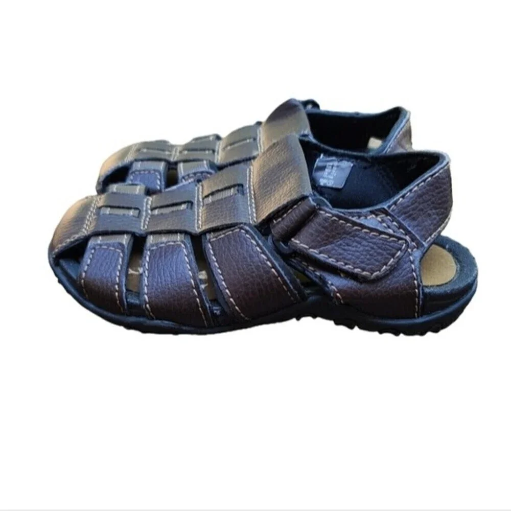 Smart Fit Skid Resistant Boys Sandals 12